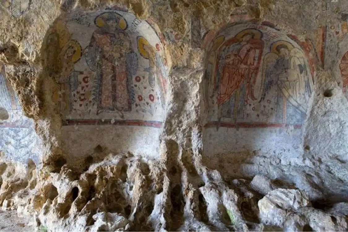 Cripta del Peccato Originale, Matera (Basilicata)