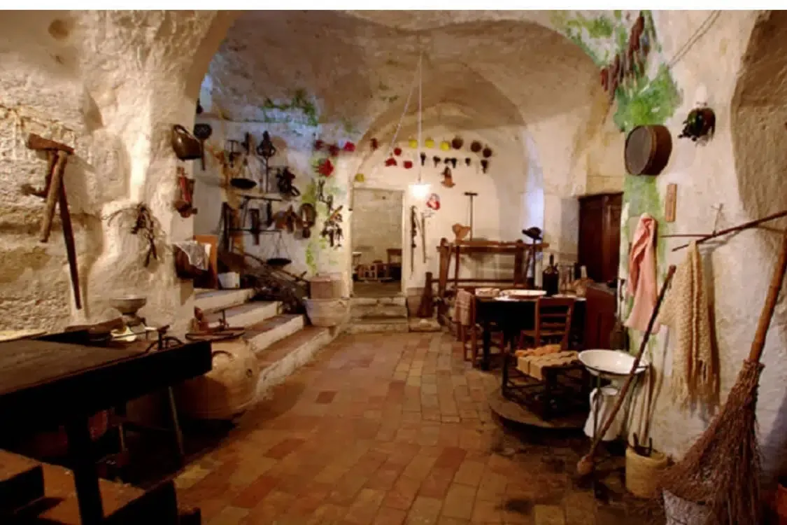 Casa grotta nei Sassi, Matera (Basilicata)