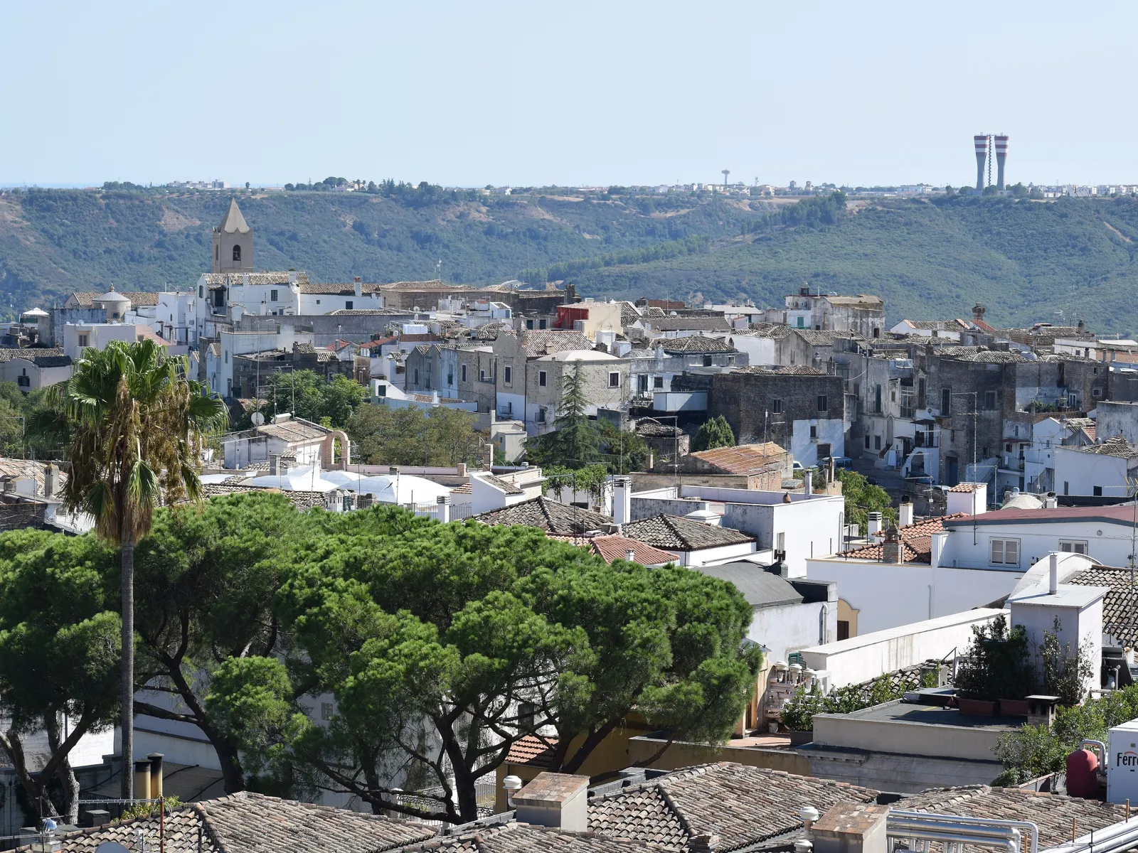 Il borgo di Coppola, con la festa di San Bernardino ad agosto, Bernalda (Basilicata)