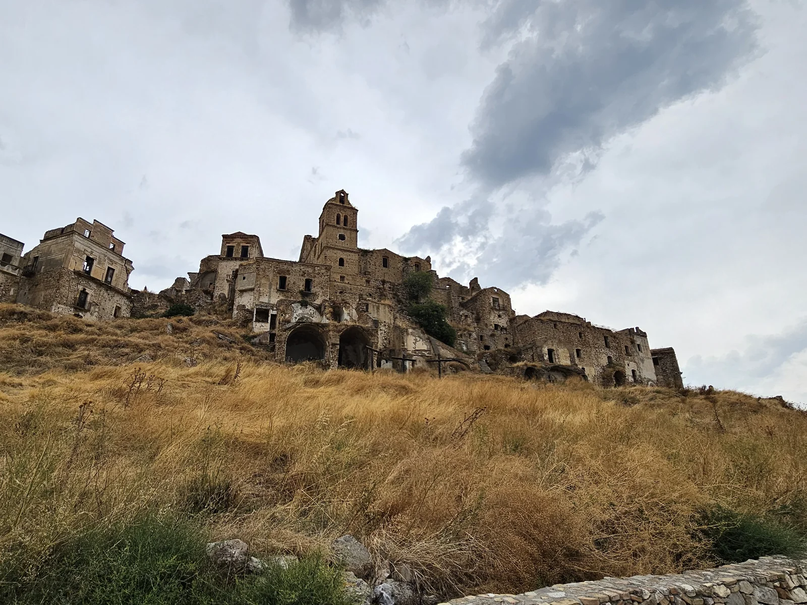 Il paese fantasma, Craco (Basilicata)