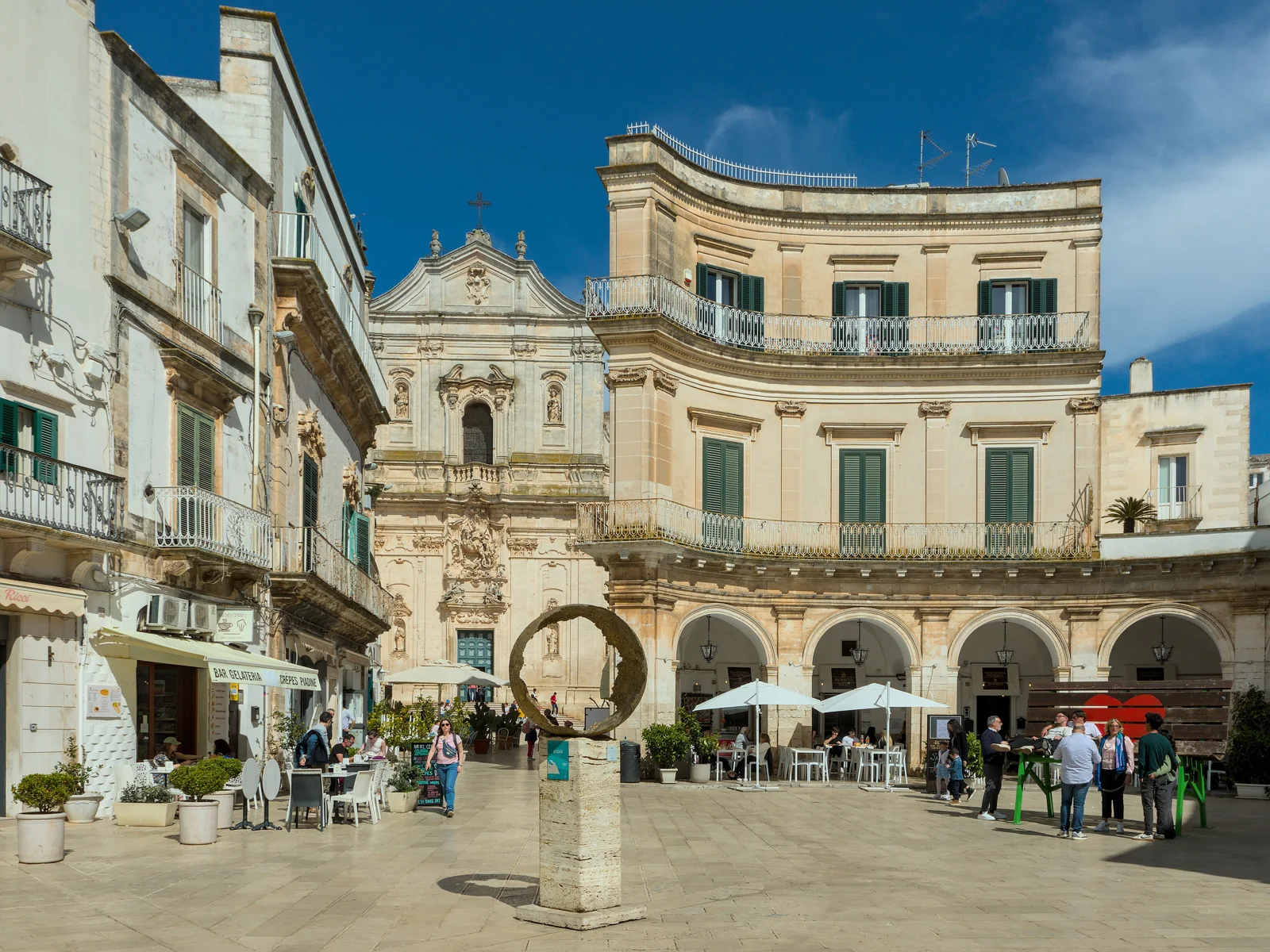 Il centro barocco, Martina Franca (Puglia)