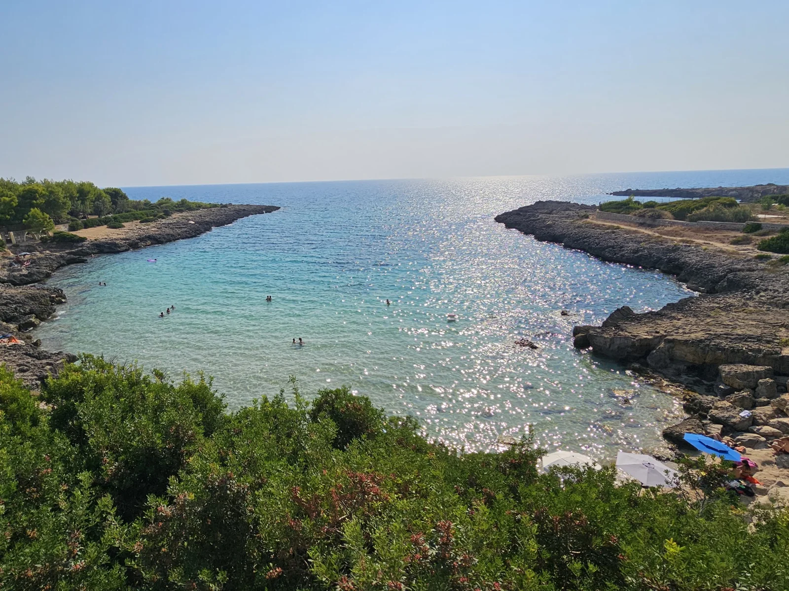 Baia Villa Verde, Seno Capparone, Marina di Pulsano (Puglia)
