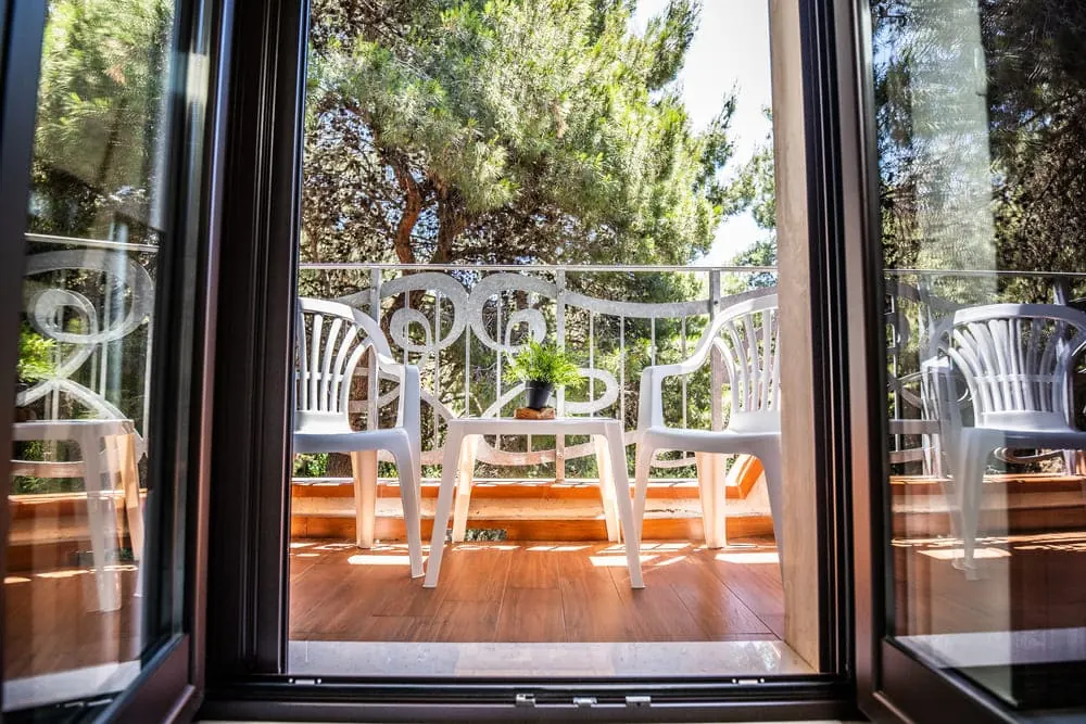 Balcone o veranda