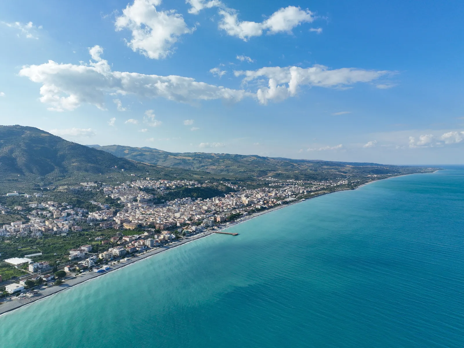 Il borgo sul mare dell'Alto Ionio, Trebisacce (Calabria)
